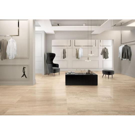 coem reverso travertin uzlet etterem bezs homok meszko kohatasu gres fagyallo greslap jarolap padlolap padloburkolat csempe nappali konyha furdo furdoszoba mediterran modern csuszasmentes.JPG